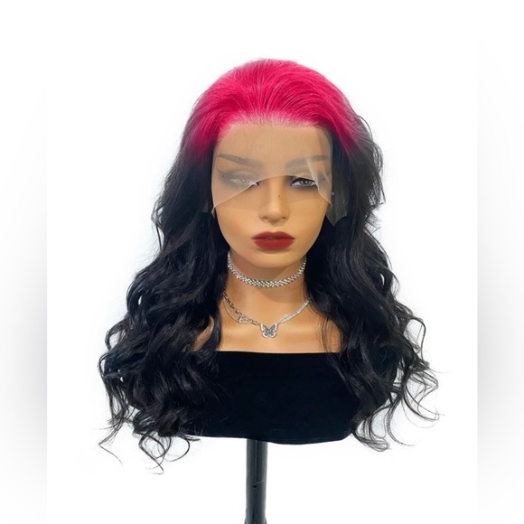 13*4 Lace Front 180% Density Long Body wave Human Hair Wig 14’ - Picture 1 of 6